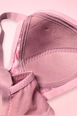 Vintage Lace Wirefree Plus Size Bra