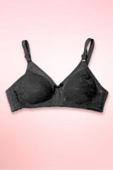 Vintage Lace Wirefree Plus Size Bra
