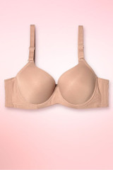 Plus Size Full Cup Coverage Bra Cup C/D