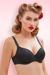 Plus Size Full Cup Coverage Bra Cup C/D
