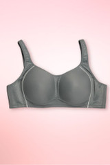 Big Cup Low Impact Plus Size Wirefree Sports Bra for Large Bust
