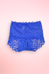 High Waist Lace Panty Full Coverage 