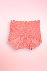 High Waist Lace Panty Full Coverage 