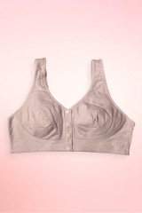 Cotton Wireless Front Closure Bra