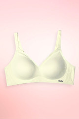 Seamless Ribbed Wireless Bra