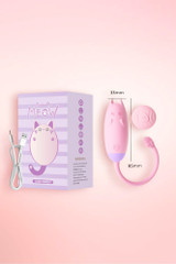 Cat  Vibrator Quiet Vibrating Egg with Wireless Remote Control 