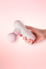 Fascia Gun Massager Dual-Head Suction & Rechargeable Vibrator