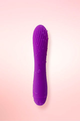 Purple Rechargeable Dildo.
