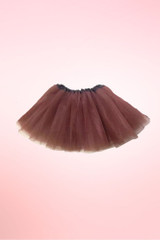 Brown Petticoat Tulle Tutu Skirt