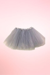 Gray Petticoat Tulle Tutu Skirt