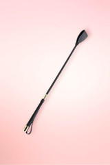 45cm length Pleather Riding Crop.