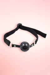 breathable Ball gag.