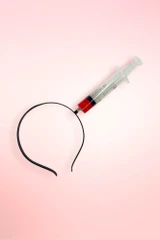 Bloody Syringe