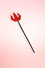 Devil Horns and Pitchfork Costume Set