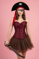 Pirate Roleplay Costume Accessory Set