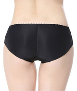  Laser Cut Seamless Mid Waist Padded Butt Enhancer Panty
