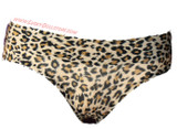  Laser Cut Seamless Mid Waist Padded Butt Enhancer Panty