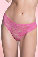 Pink Open Crotch Panty.