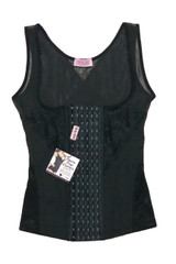 Open Cup Push-up Boned Waist Training Slimming Corset