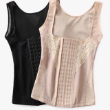 Open Cup Push-up Boned Waist Training Slimming Corset