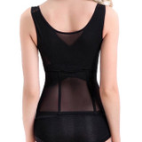 Open Cup Push-up Boned Waist Training Slimming Corset