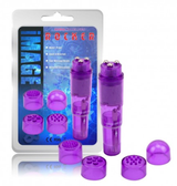Ultimate Pocket Rocket Discreet Travel Vibrator / Facial Massager