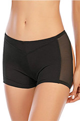 Black Butt Lifter Boyshort Panty Girdle