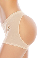 Nude Butt Lifter Boyshort Panty Girdle