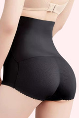 Seamless high waist padded butt shapewear