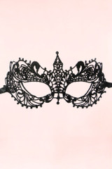 Natalie Black Lace Eye Mask