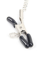 Adjustable Nipple Clamps with Chain