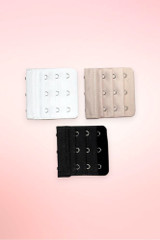 3 Hook Bra Extenders.