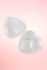 Triangle Silicone Bra Insert Pads Push Up Fillers