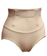 Mesh Boned Tummy Trimmer Panty Girdle