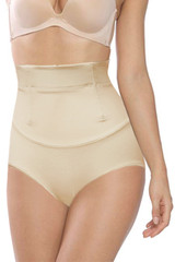 Mesh Boned Tummy Trimmer Panty Girdle