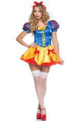 Sultry Snow White Costume