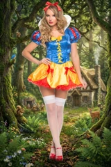 Sultry Snow White Costume