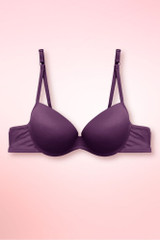 Plum Seamless T Shirt Bra.