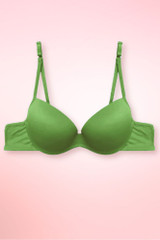 Matcha Green Seamless Tshirt Bra.