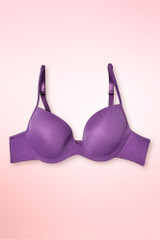 Mauve Seamless Tshirt Bra.