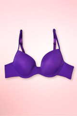 Violet Seamless Tshirt Bra.