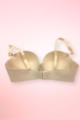 Seamless Strapless Push-up Bra