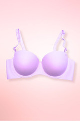 Seamless Strapless Push-up Bra
