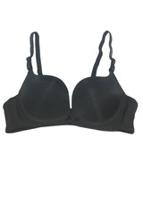 Microfiber Satin Plunge Slightly Padded Bra