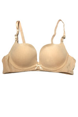 Microfiber Satin Plunge Slightly Padded Bra