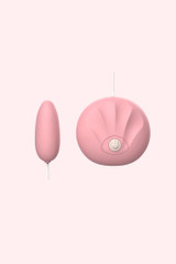 Pink Shell Beginner Egg Vibrator