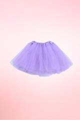 Lavender Petticoat Tulle Tutu Skirt