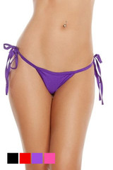 Side Tie G String Floss Thong Panty Plus Size