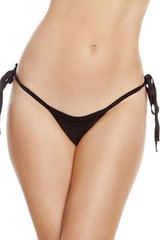 Side Tie G String Floss Thong Panty Plus Size