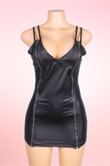Black Leather Lingerie.